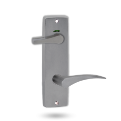 INT SQ END PLATE - PRIVACY INDICATING ACCESSIBILE TURN AND LEVER 143 LH