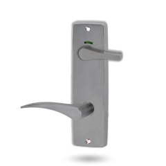 INT SQ END PLATE - PRIVACY INDICATING ACCESSIBILE TURN AND LEVER 153 RH