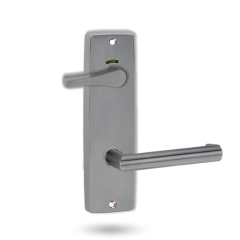INT SQ END PLATE - PRIVACY INDICATING ACCESSIBILE TURN AND LEVER 155