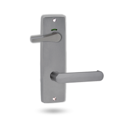 INT SQ END PLATE - PRIVACY INDICATING ACCESSIBILE TURN AND LEVER 166