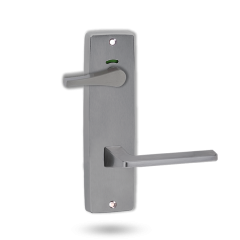 INT SQ END PLATE - PRIVACY INDICATING ACCESSIBILE TURN AND LEVER 178