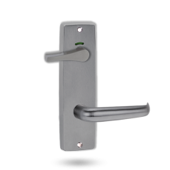 INT SQ END PLATE - PRIVACY INDICATING ACCESSIBILE TURN AND LEVER 180