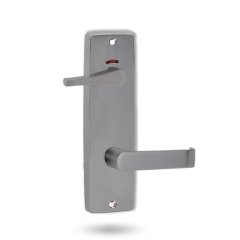 INT SQ END PLATE - PRIVACY INDICATING ACCESSIBILE TURN AND LEVER 59