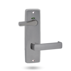 INT SQ END PLATE - PRIVACY INDICATING ACCESSIBILE TURN AND LEVER 76
