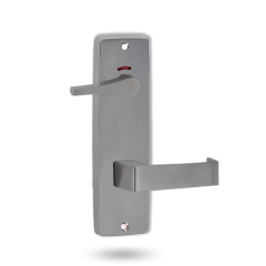 INT SQ END PLATE - PRIVACY INDICATING ACCESSIBILE TURN AND LEVER 90