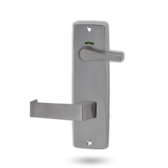 INT SQ END PLATE - PRIVACY INDICATING ACCESSIBILE TURN AND LEVER 90 RH FOR SELECTOR
