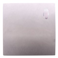200 EXTERIOR PLATE WITH TURN RH STAINLESS STEEL