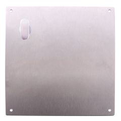 201 INTERIOR PLATE WITH TURN LH STAINLESS STEEL