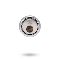 RIM CYLINDER 6PIN - PRELOADED LESS BARREL SATIN CHROME