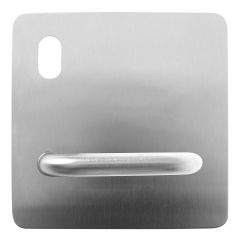 202 EXTERIOR PLATE WITH CYLINDER HOLE & 96 LEVER LH MARINE GRADE