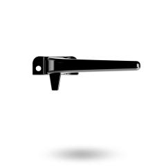 STYLELINE 2 WINDOW FASTENER FACE FIX SGLE TONGUE RH BLACK