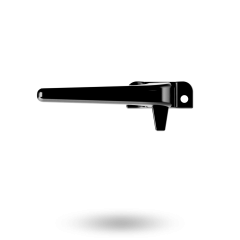 STYLELINE 2 WINDOW FASTENER FACE FIX SGLE TONGUE LH BLACK