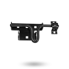 DD TECH WOOD SIDE BOLT LATCH BLACK
