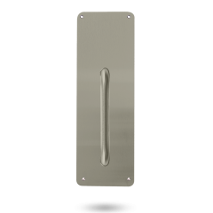 EXT 10MM RADIUS CNR PULL - P2 HANDLE ONLY AGED BRASS
