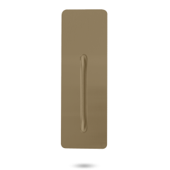 EXT 10MM RADIUS CNR PULL - P2 HANDLE ONLY OIL RUBBED BRONZE