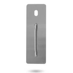 EXT 10MM RADIUS CNR PULL - P2 HANDLE AND CYLINDER