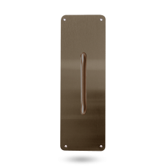 INT 10MM RADIUS CNR PULL - P2 HANDLE ARCHITECTURAL BRONZE UNLACQUER