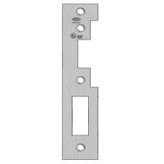 D-TYPE EURO SASH DIN LH SQR CNR S/STEEL F/PLATE