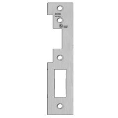 E-TYPE EURO SASH DIN RH SQR CNR S/STEEL F/PLATE
