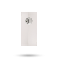DETENTION PLATE NARROW CONCEALED FIX - PRIV IND TURN ONLY RH STAINLESS STEEL