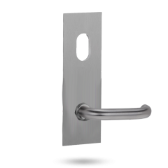 EXT ARTEFACT RECT PLATE - CYLINDER AND LEVER 96