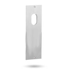 INT ARTEFACT RECT PLATE - CYLINDER ONLY STAINLESS STEEL