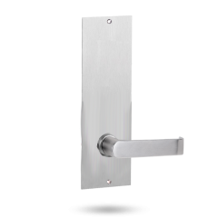INT ARTEFACT RECT PLATE - LEVER 59 ONLY STAINLESS STEEL