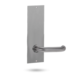INT ARTEFACT RECT PLATE - LEVER 96 ONLY
