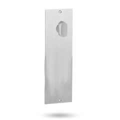 INT ARTEFACT RECT PLATE - STD OVAL TURN  ONLY STAINLESS STEEL