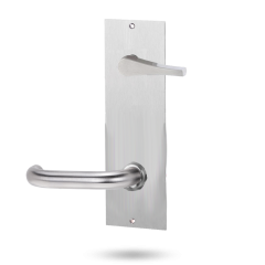 INT ARTEFACT RECT PLATE - ACCESSIBLE TURN AND LEVER 96 MARINE GRADE
