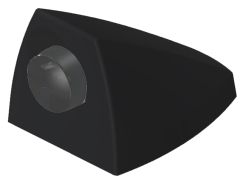 IMPACT DOOR STOP WITH COVER BLACK