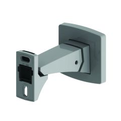 STEADFAST DOOR STOP WALL MOUNT SATIN CHROME