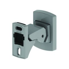 STEADFAST DOOR STOP DOOR MOUNT SHORT BLACK
