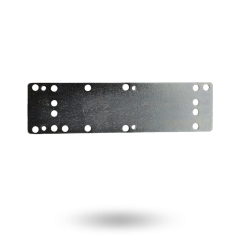 2615 SERIES MOUNTING PLATE SILVER