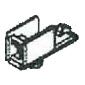 SLIDING PIECE ACTIVE LEAF 2616EMCD