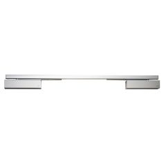 2616 SERIES DOUBLE DOOR COORDINATOR UNIT SILVER