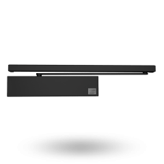 2616 CAM ACTION DOOR CLOSER DELAYED ACTION SZ 1-6 BLACK