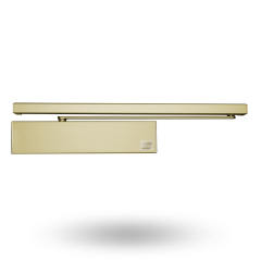 2615 CAM ACTION DOOR CLOSER DELAYED ACTION SZ 1-5 POLISHED BRASS