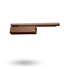 2616 SERIES ELECTROMECHANICAL SINGLE DOOR CLOSING SYSTEM BROWN