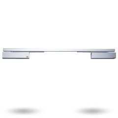 2616 SERIES ELECTROMECHANICAL DOUBLE DOOR CLOSING SYSTEM SILVER