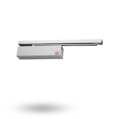 2616 SERIES ELECTROMECHANICAL SINGLE DOOR CLOSING SYSTEM SILVER