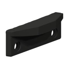 WEDGE RIVET 9.5MM BLACK