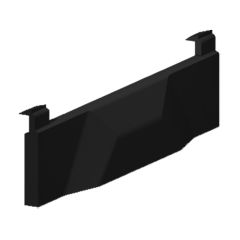 WEDGE ADHESIVE 4MM PVB21 BLACK