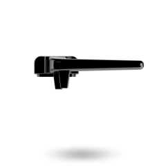 STYLELINE 2 WINDOW FASTENER SUB-FIX DBLE TONGUE RH BLACK