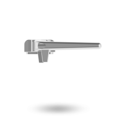 STYLELINE 2 WINDOW FASTENER SUB-FIX DBLE TONGUE RH