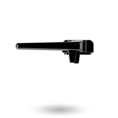 STYLELINE 2 WINDOW FASTENER SUB-FIX DBLE TONGUE LH BLACK