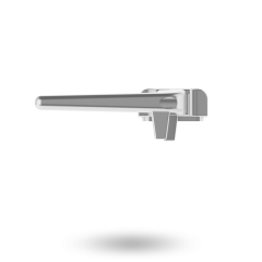 STYLELINE 2 WINDOW FASTENER SUB-FIX DBLE TONGUE LH