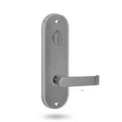2904 ROUND END PLATE WITH TURN & 59 LEVER
