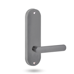2905 ROUND END PLATE WITH 106 LEVER