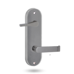 2939 ROUND END PLATE WITH DISABLED TURN & 59 LEVER